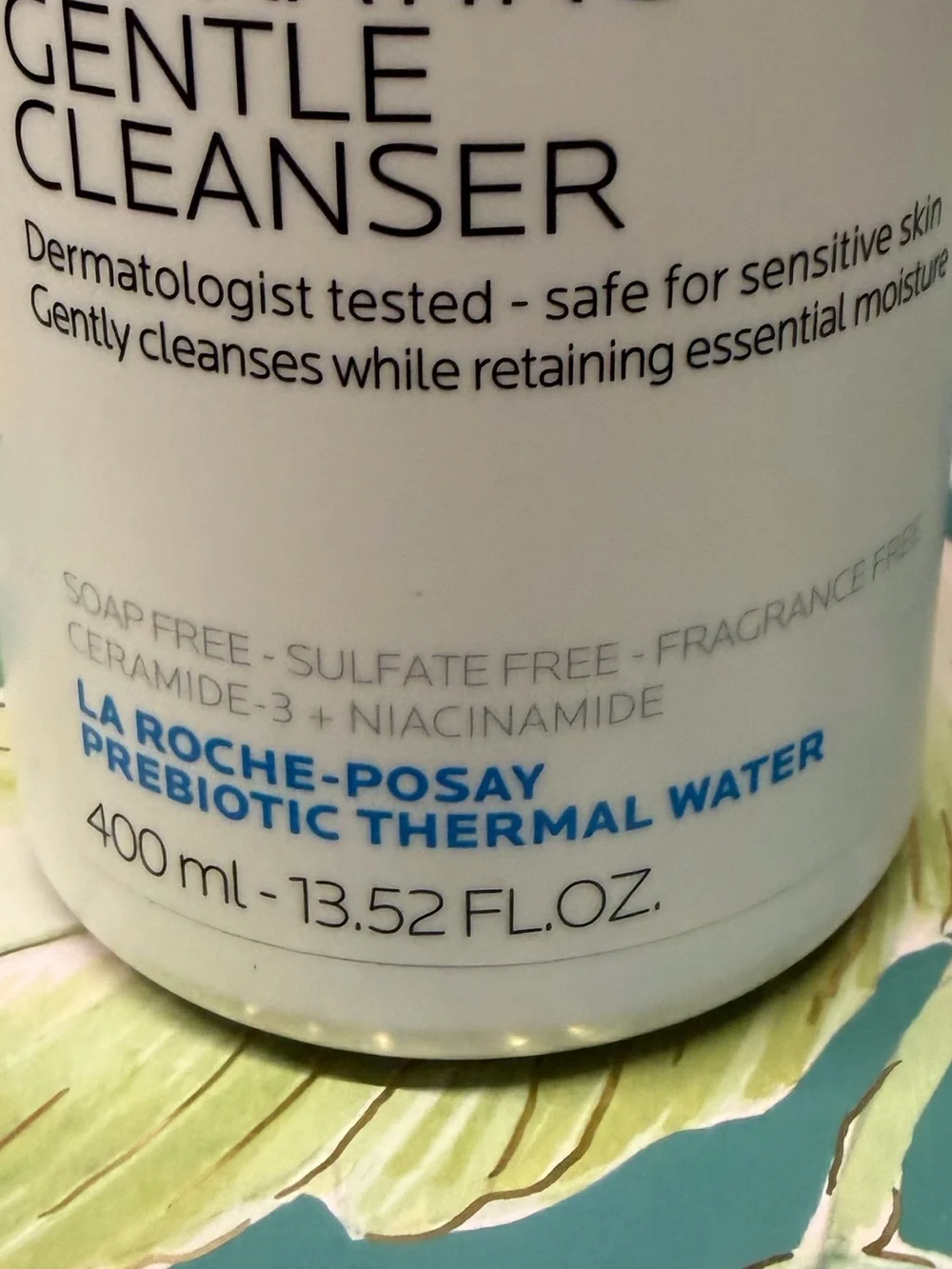 La Roche-Posay Toleriane Hydrating Gentle Cleanser 13.5oz New